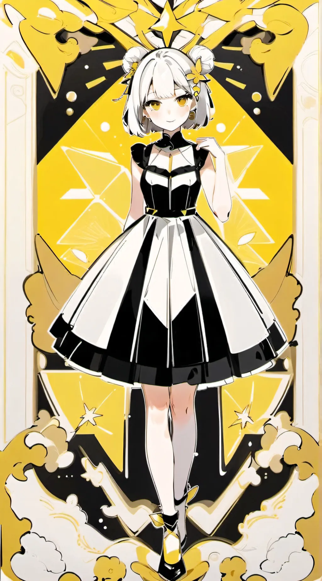 ai character: mha background