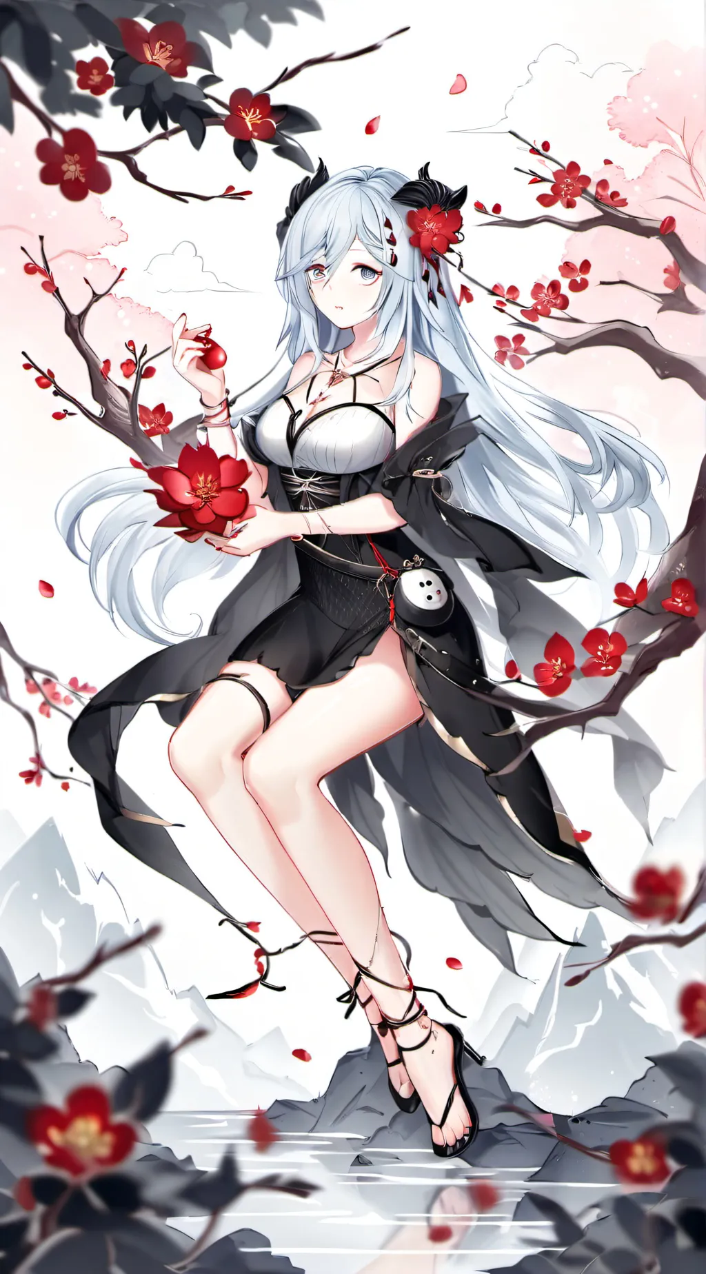 ai character: nami background