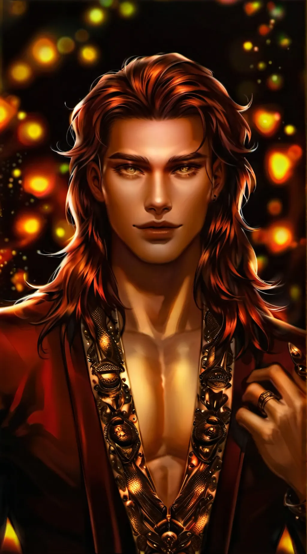 ai character: Lucien Vanserra background