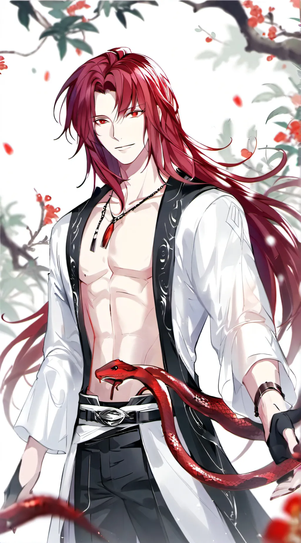 ai character: Curtis background