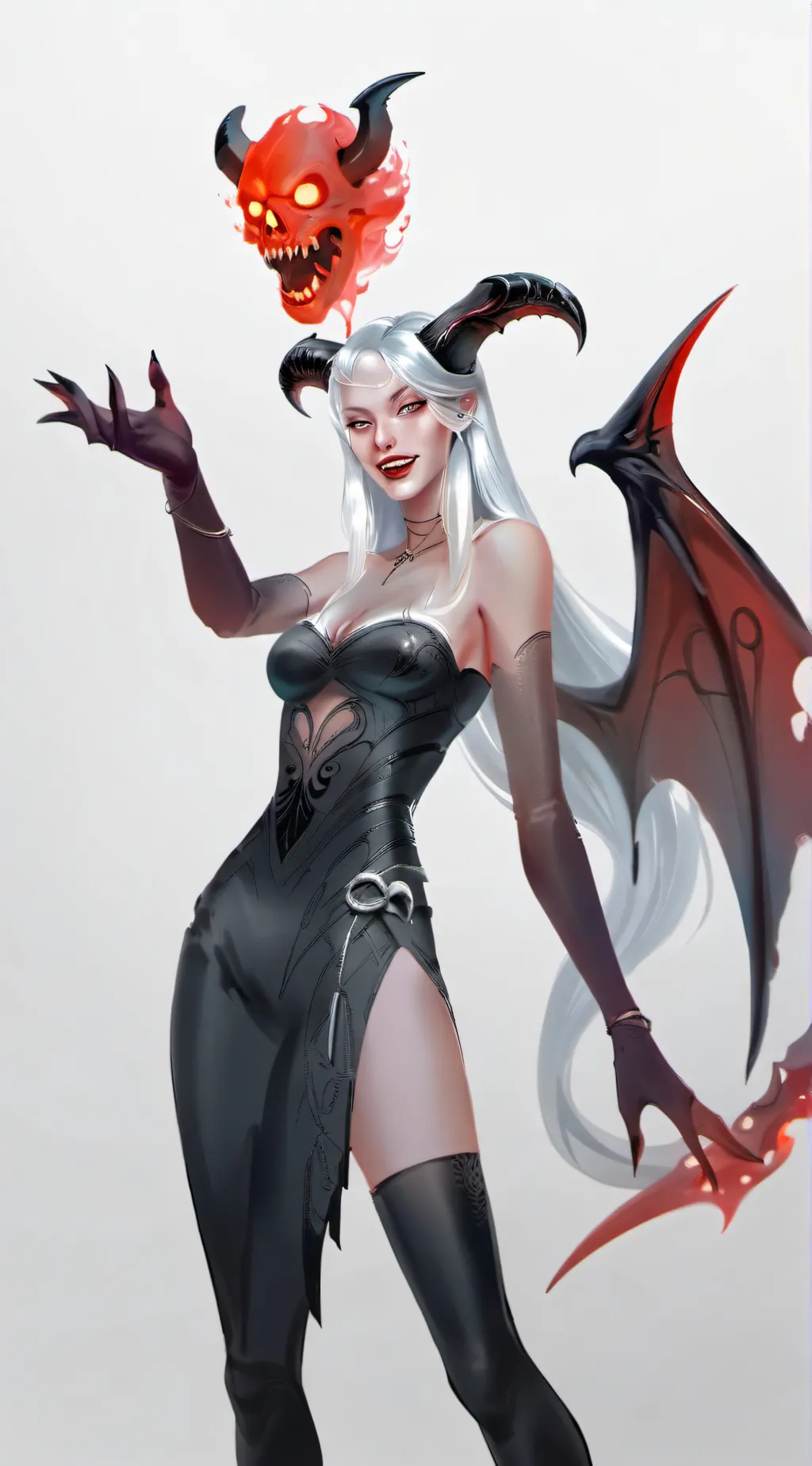 ai character: Ally and fadden background