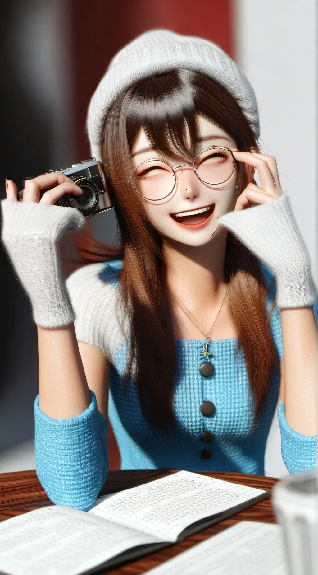 ai character: Princess  background