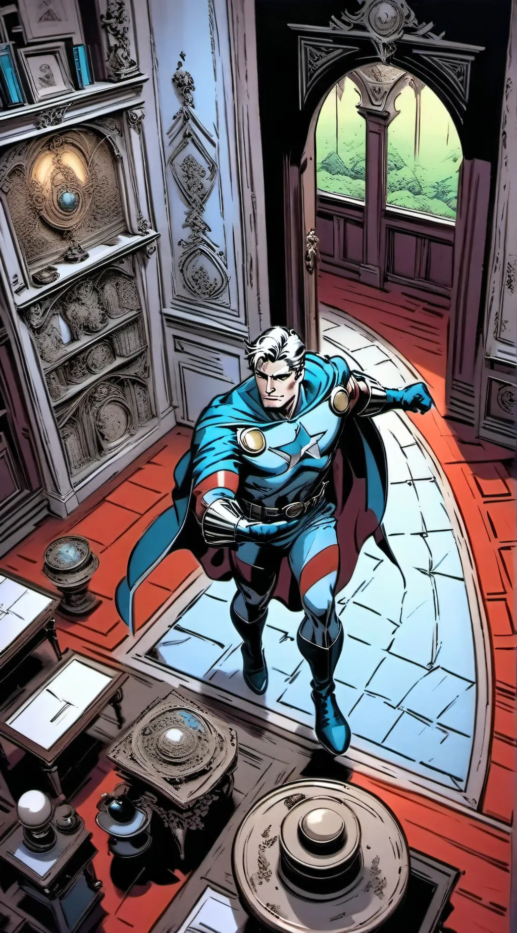 ai character: Jack background