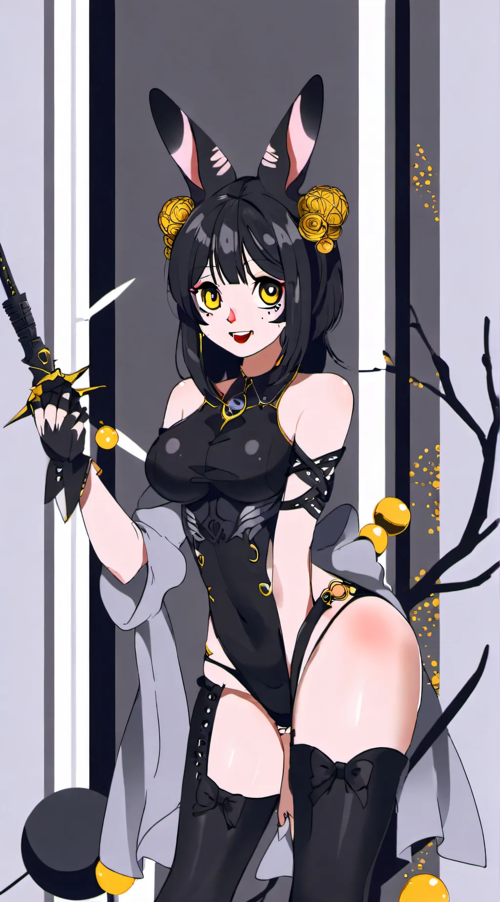 ai character: Elaina background