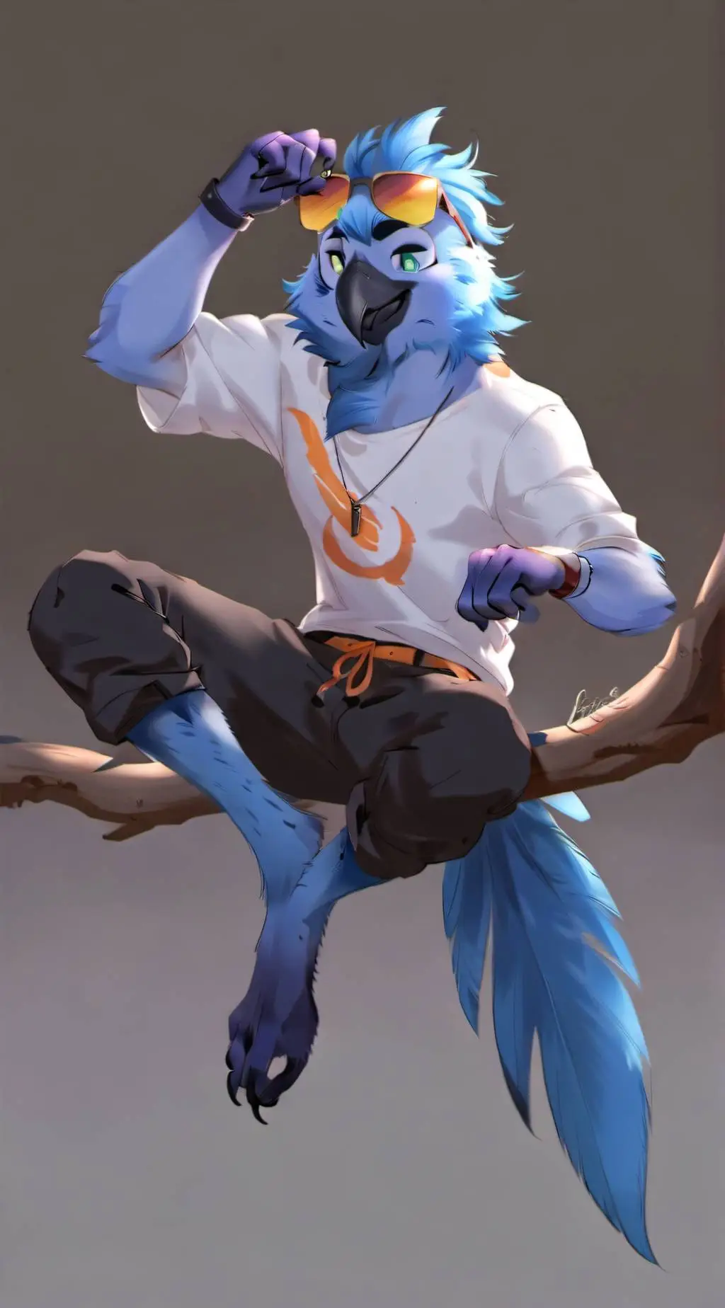 ai character: Coby background