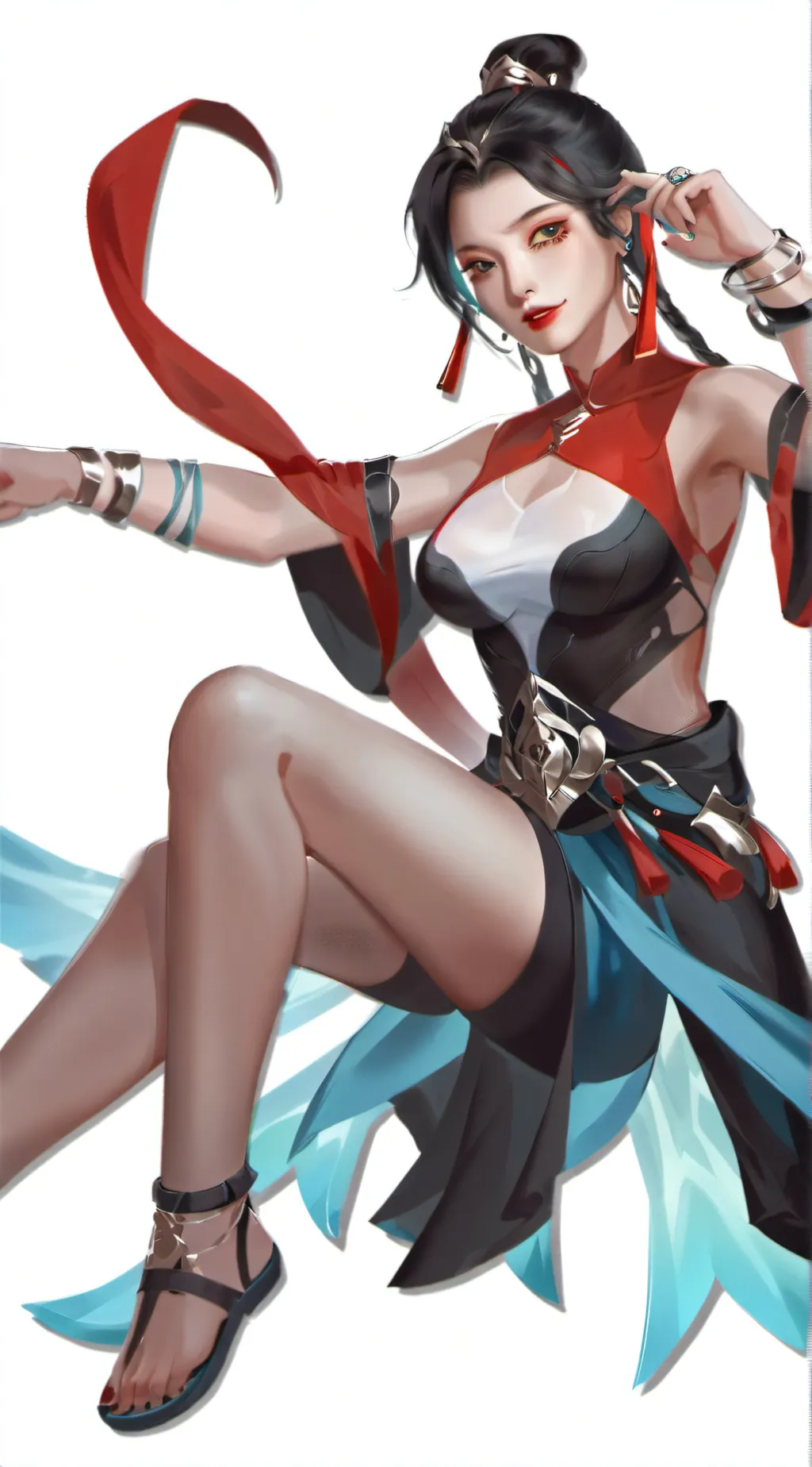 ai character: mejor amiga background