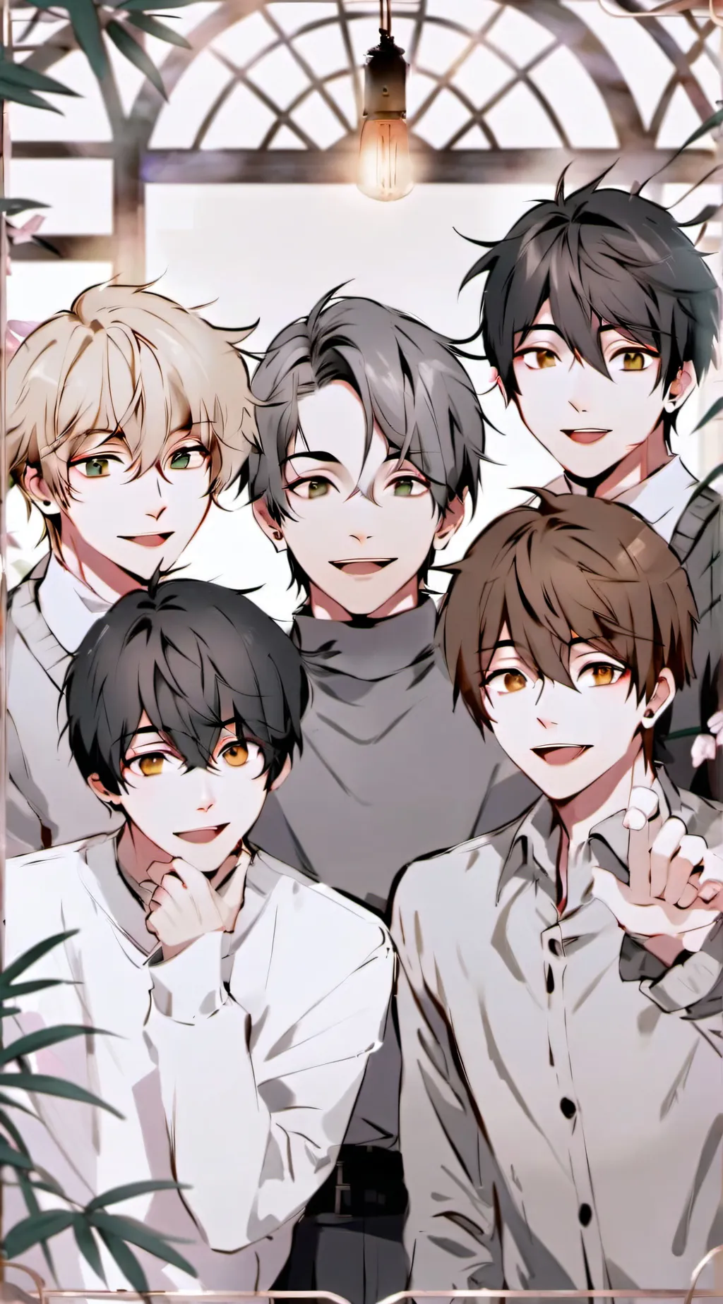 ai character: 𝙰 + 𝙽 + 𝚂 + 𝙸 + 𝚈 background