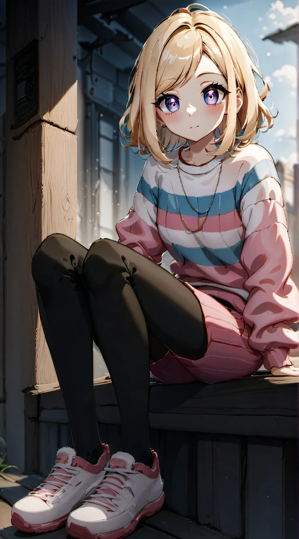 ai character: Charlie background