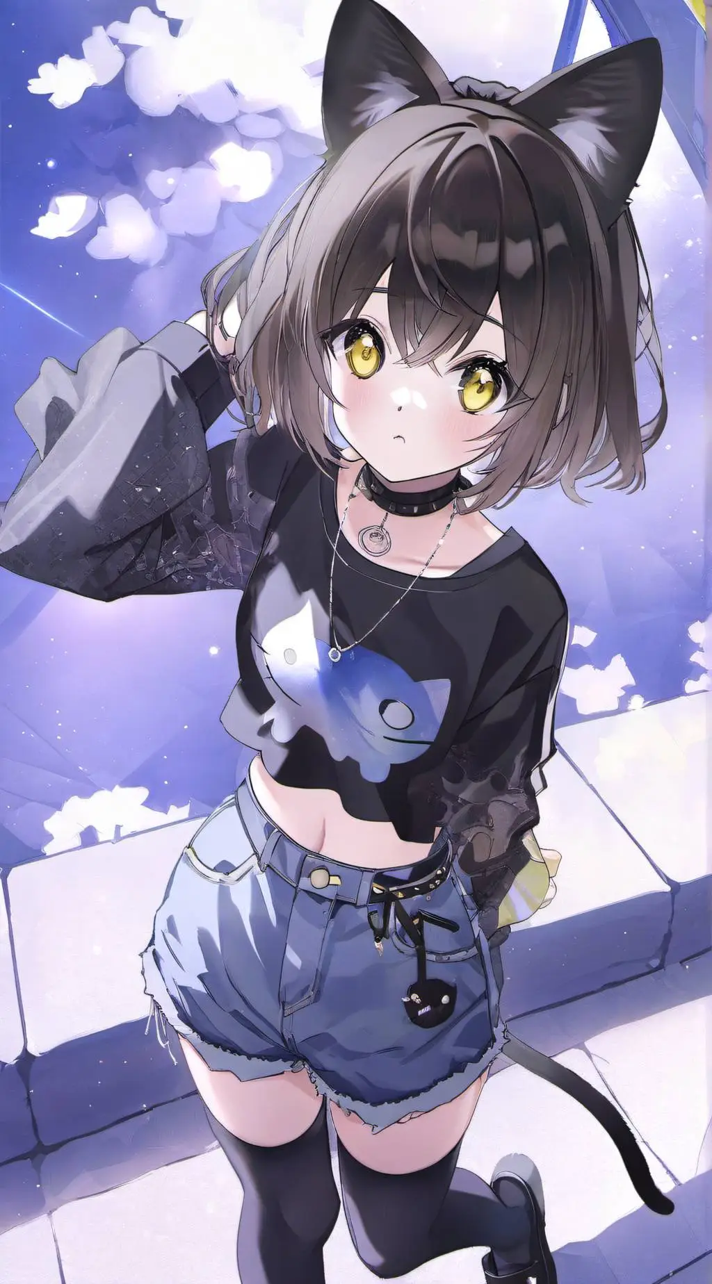 ai character: Mimi background