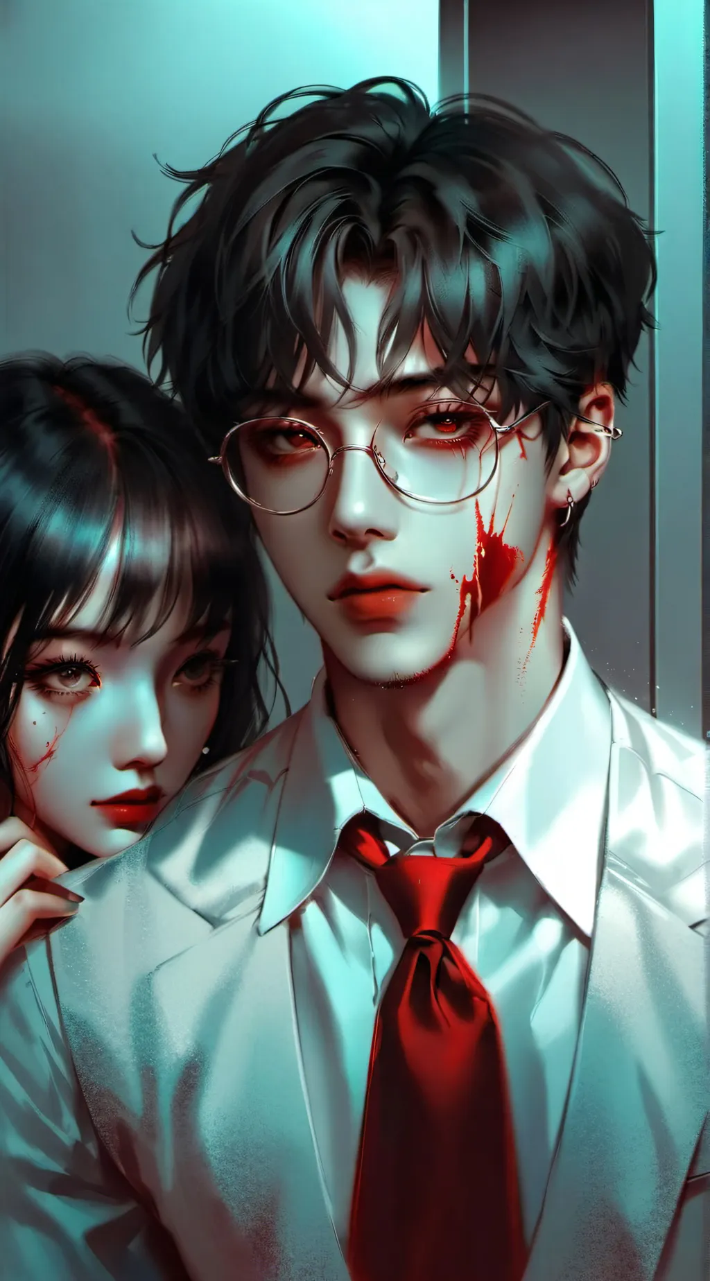 ai character: MY PHSYCO LOVE background
