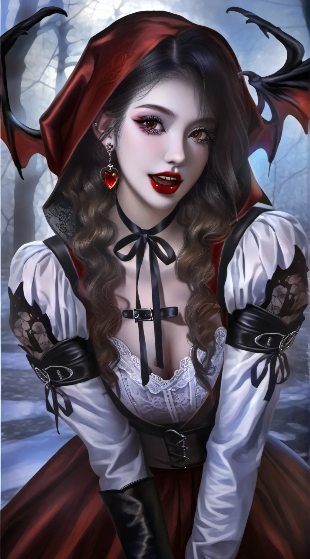 ai character: ella background
