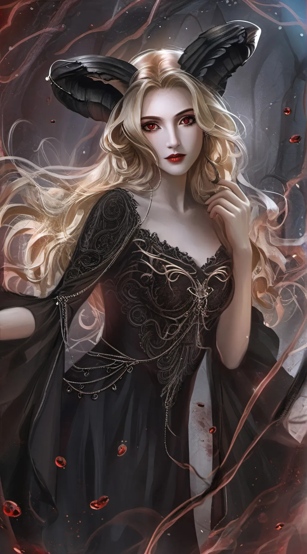 ai character: Lilith Morningstar background