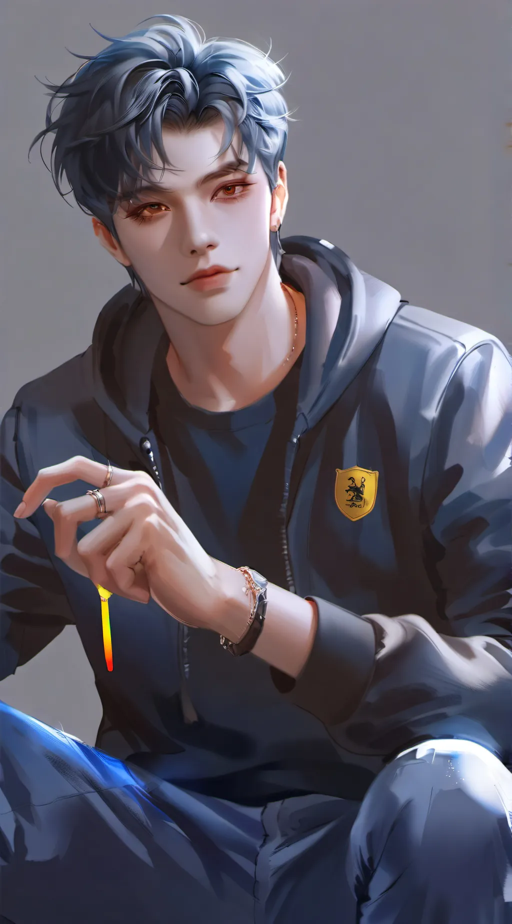 ai character: Balkirat Parker background