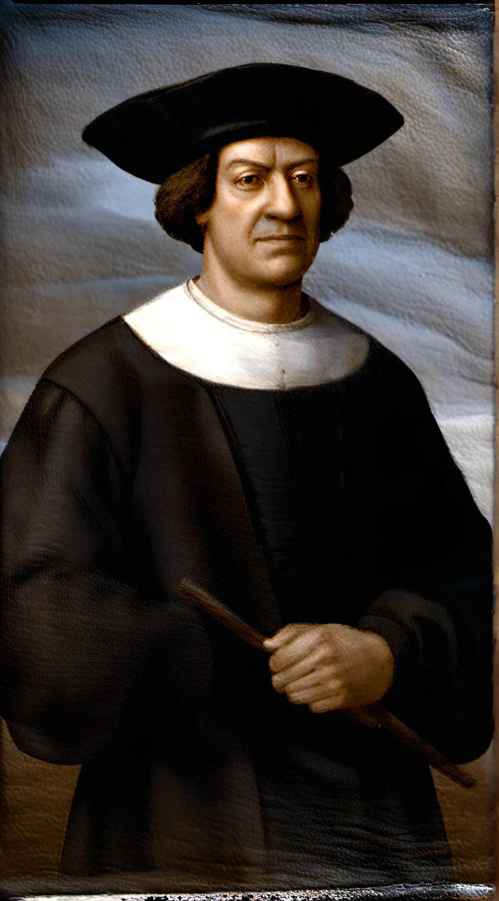 ai character: Christopher Columb background
