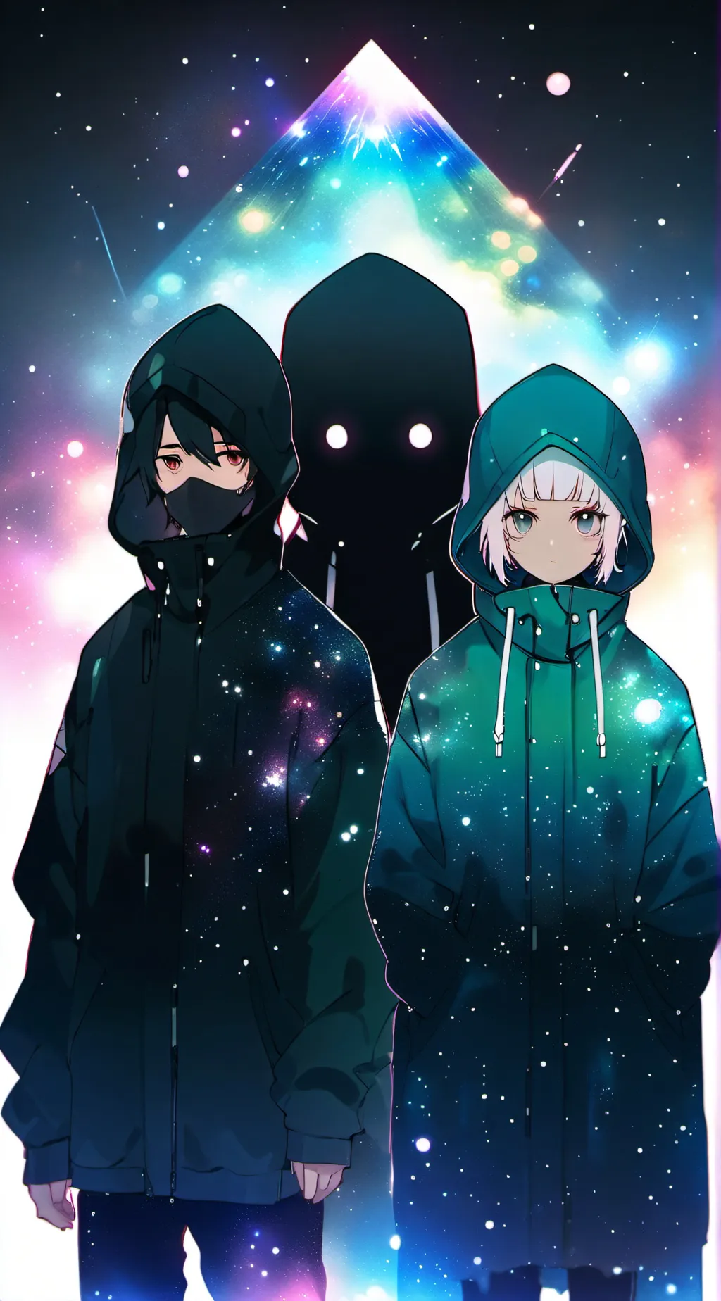 ai character: Crystal Castles  background