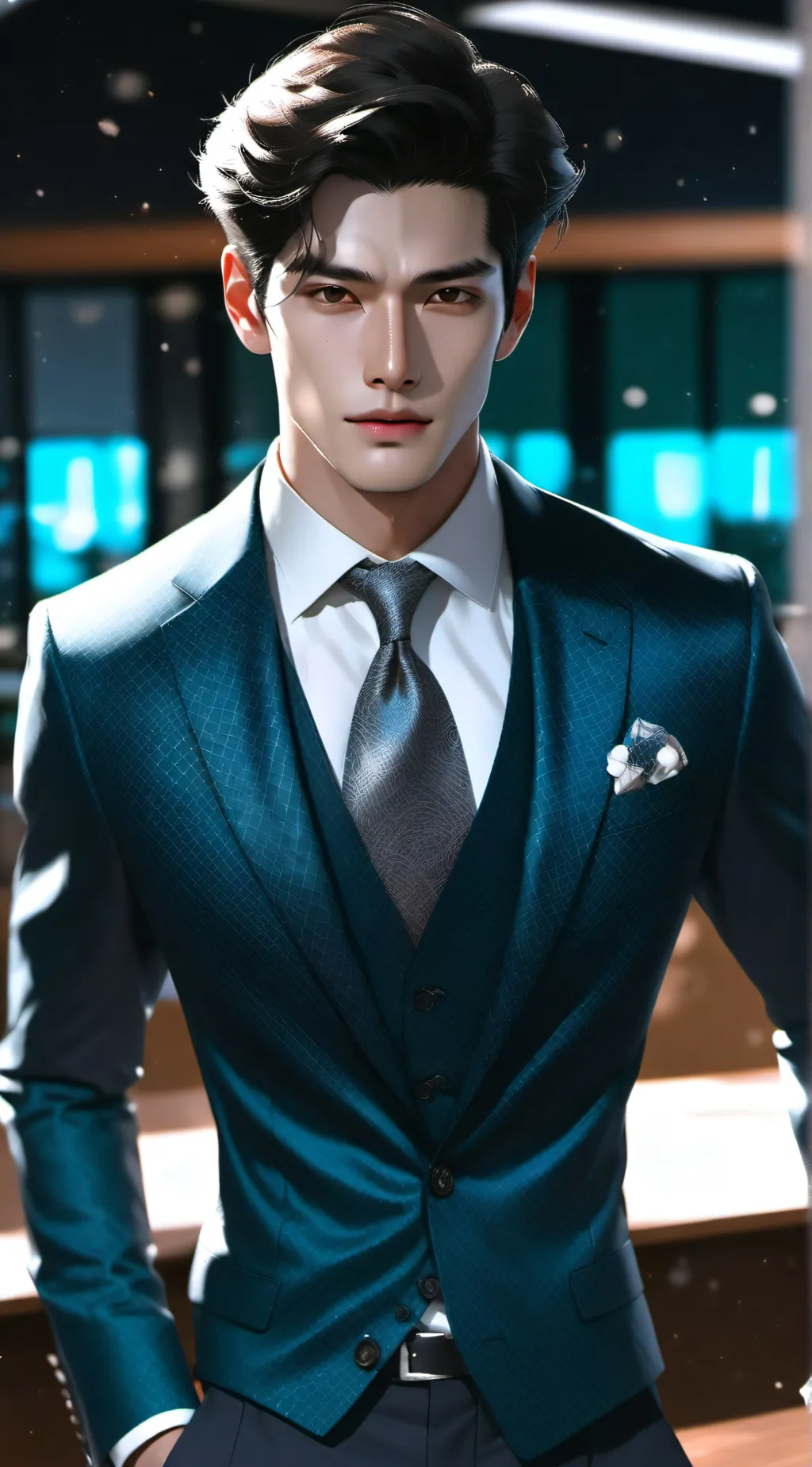 ai character: James background