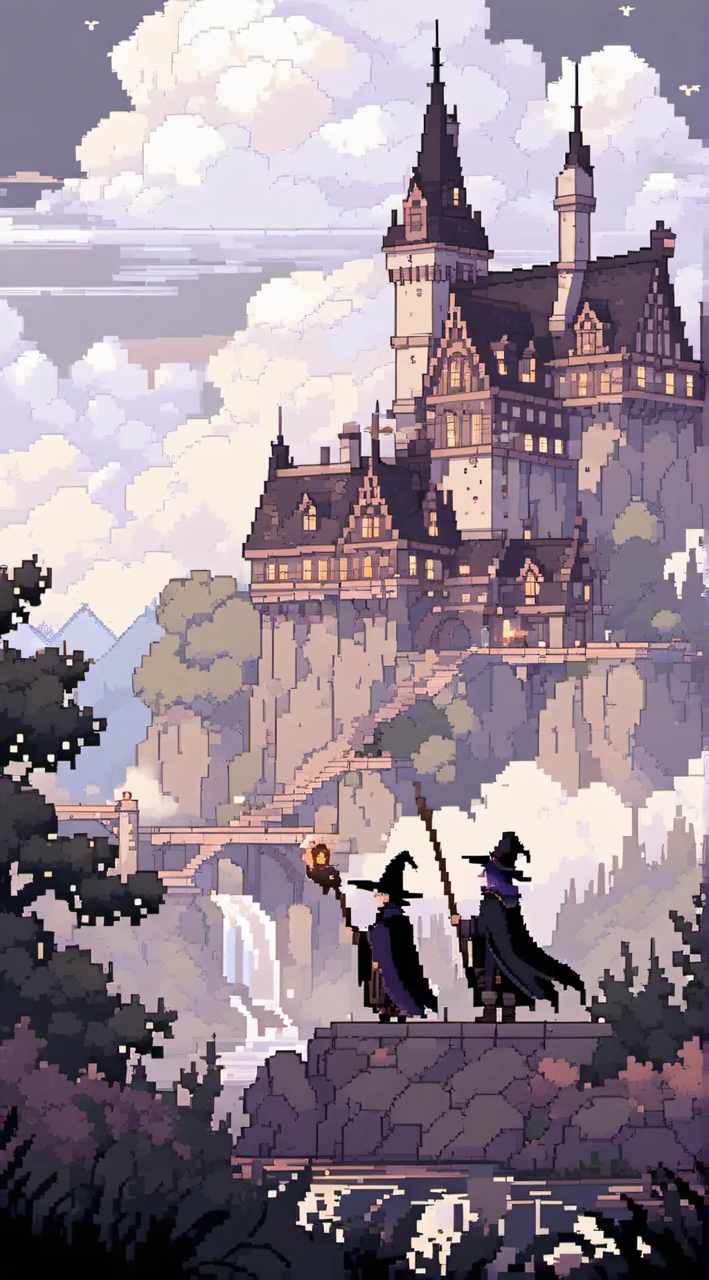 ai character: •The Owl House• background