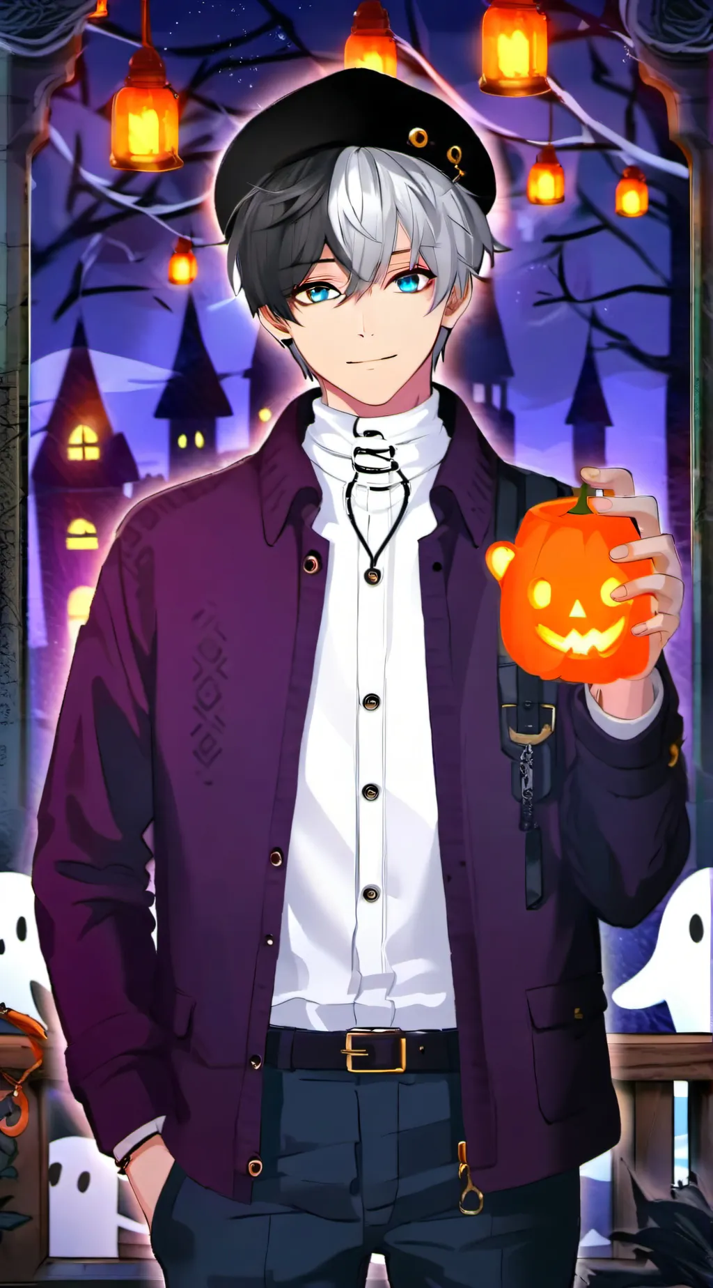 ai character: Aiden background