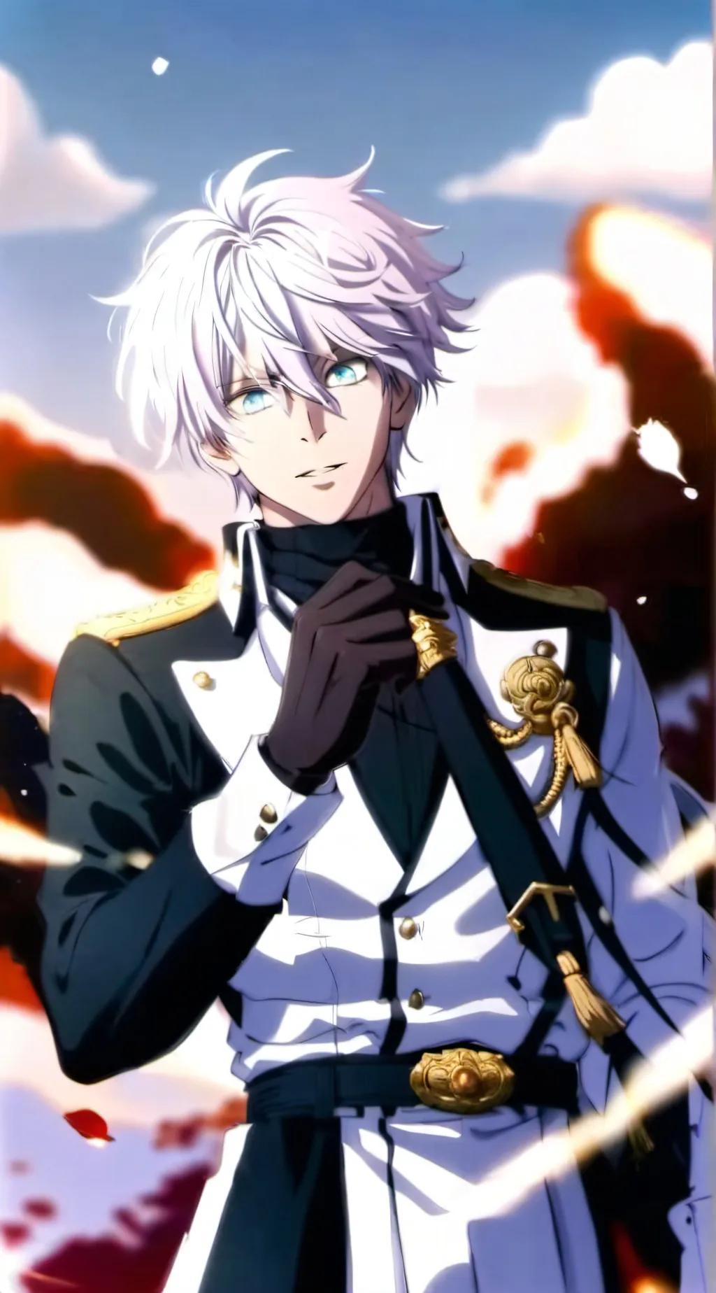 ai character: Gojo background