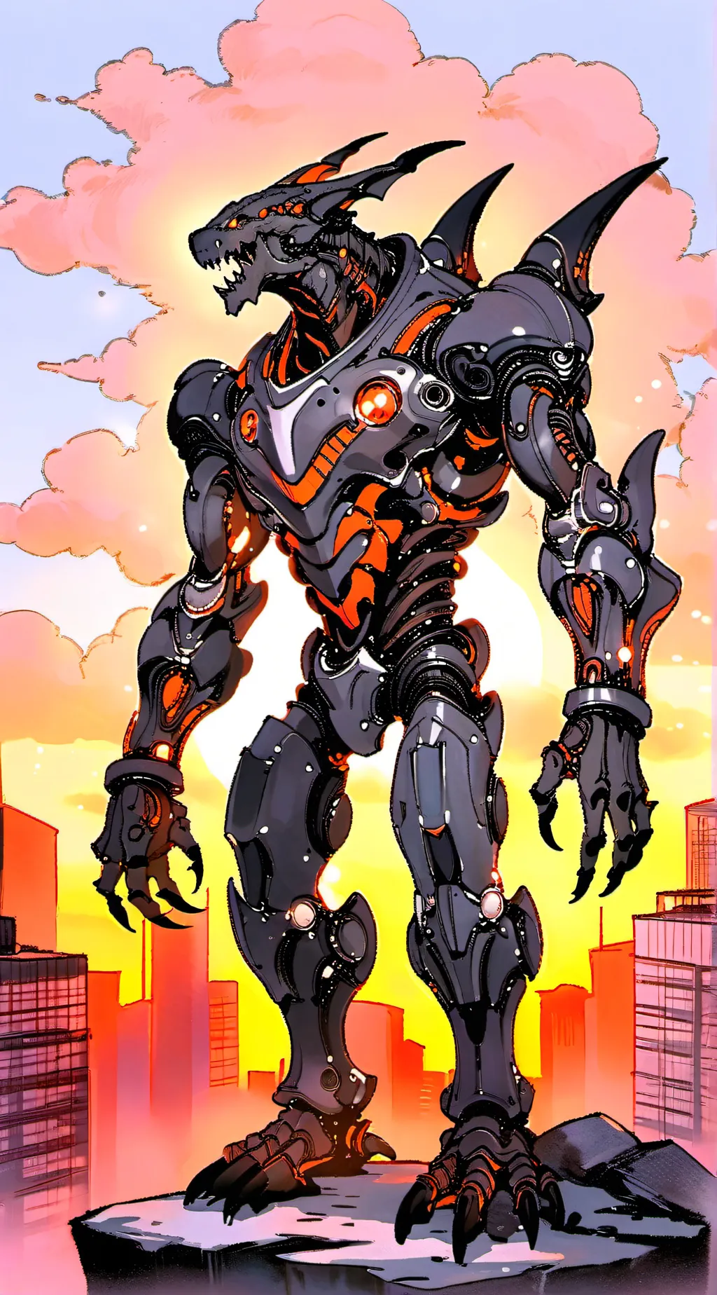 ai character: Fang background