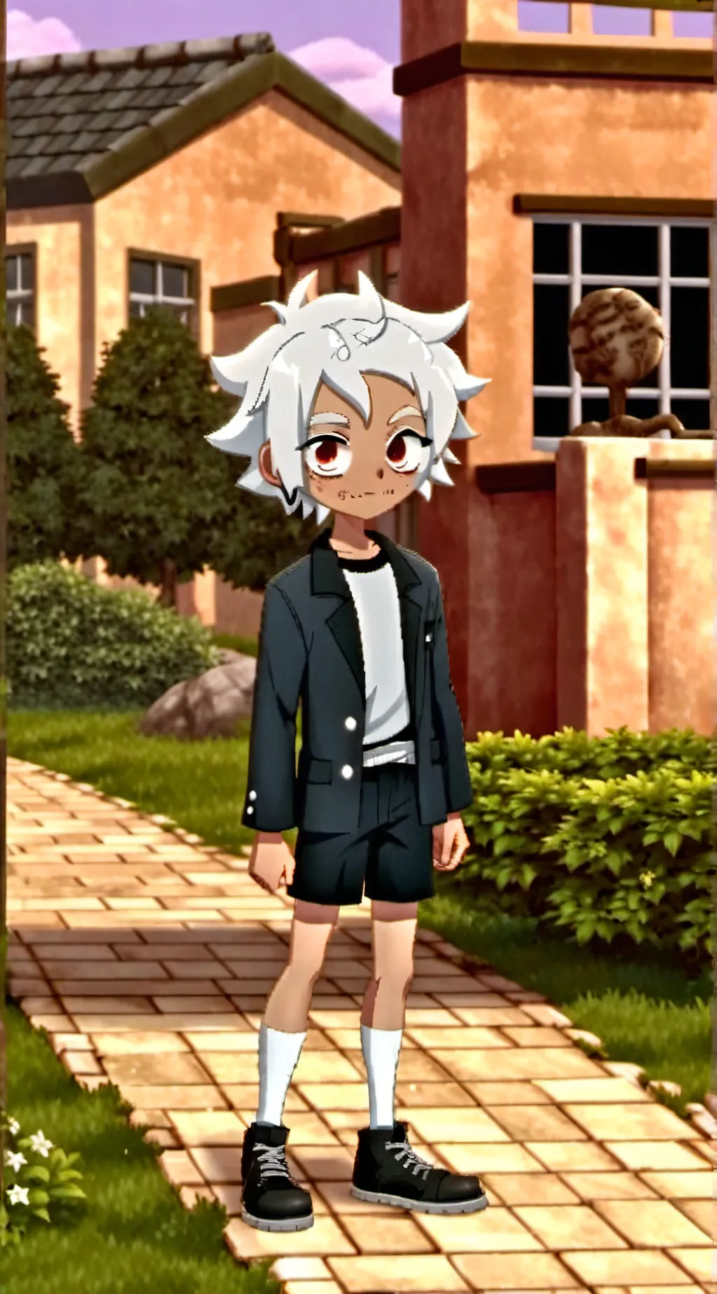 ai character: Engel background