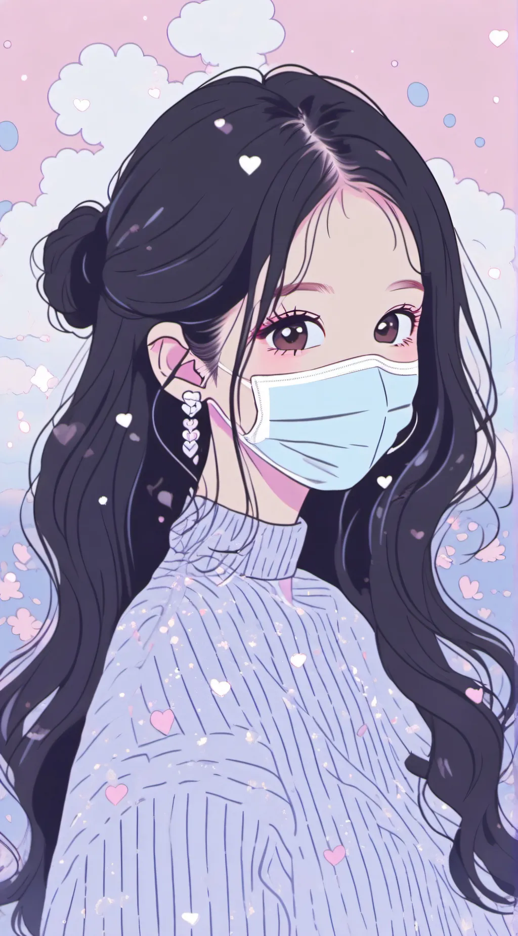 ai character: chana oni  background