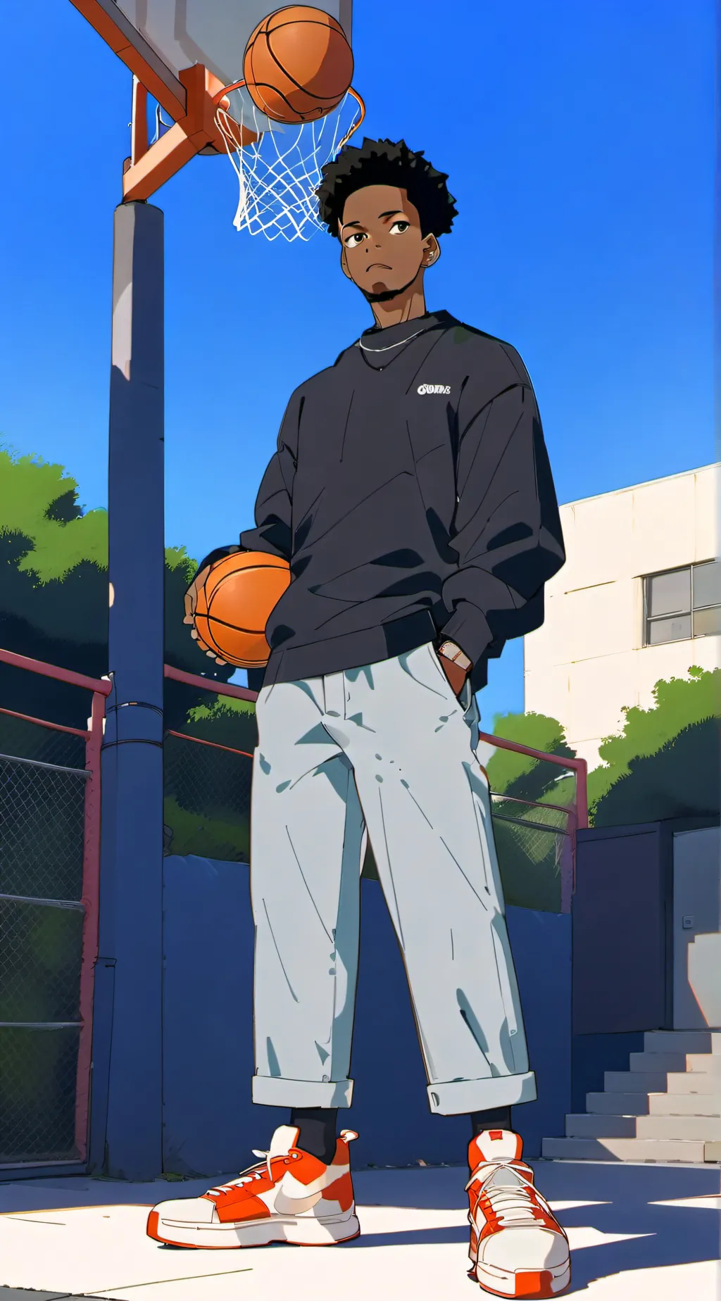 ai character: James background