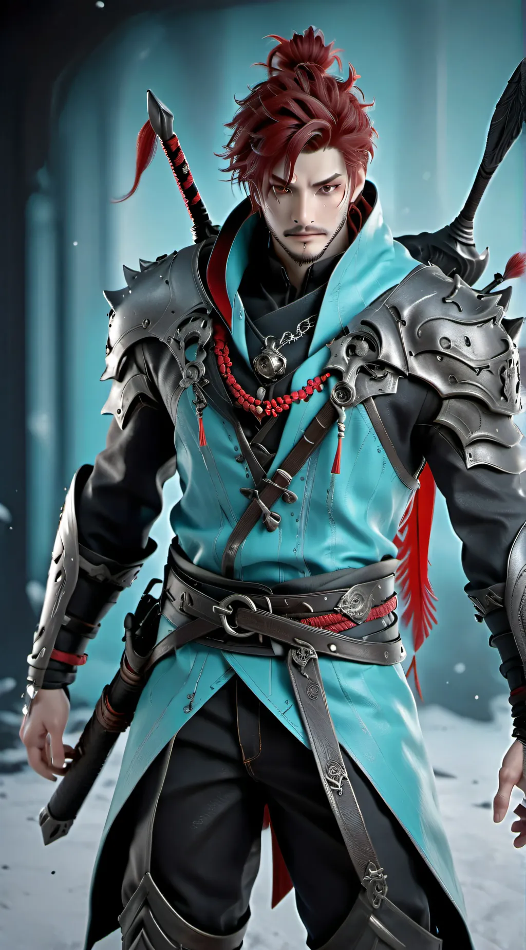 ai character: Vesper background