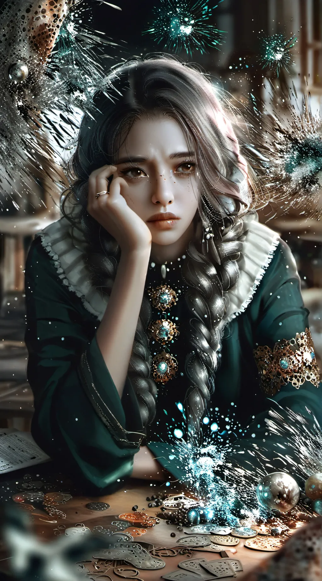 ai character: Estra background