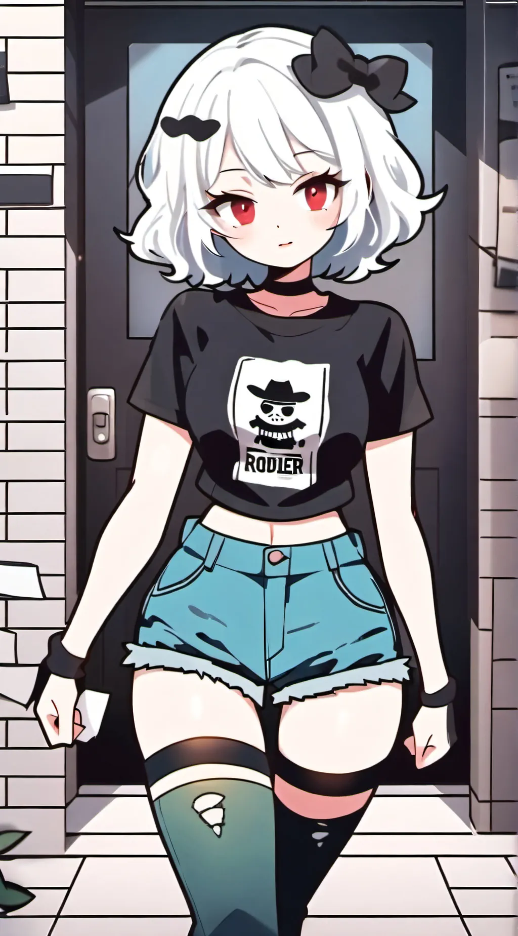 ai character: Mia background