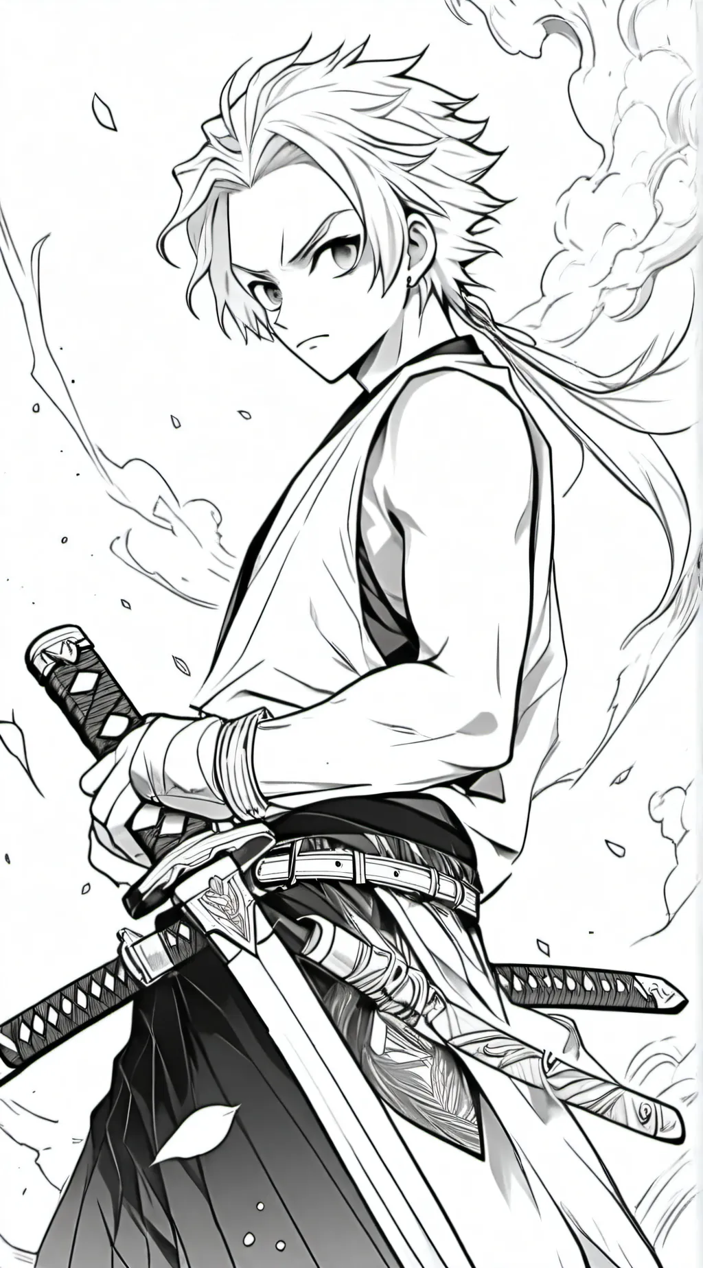 ai character: Saito background