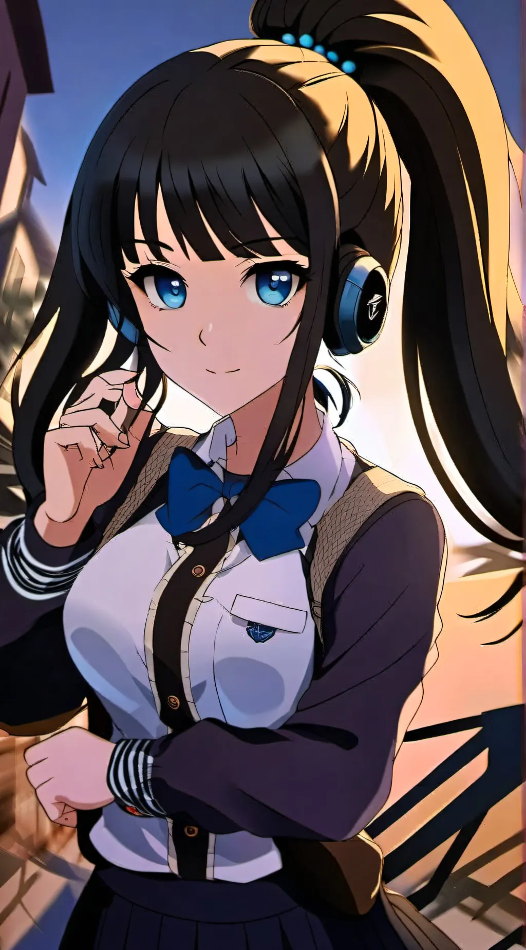 ai character: Daniel background