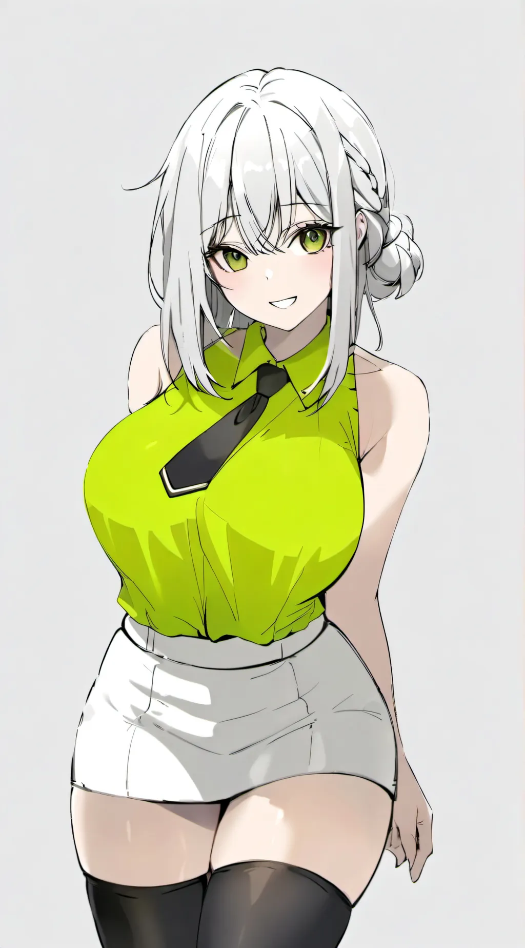 ai character: Emilia  background