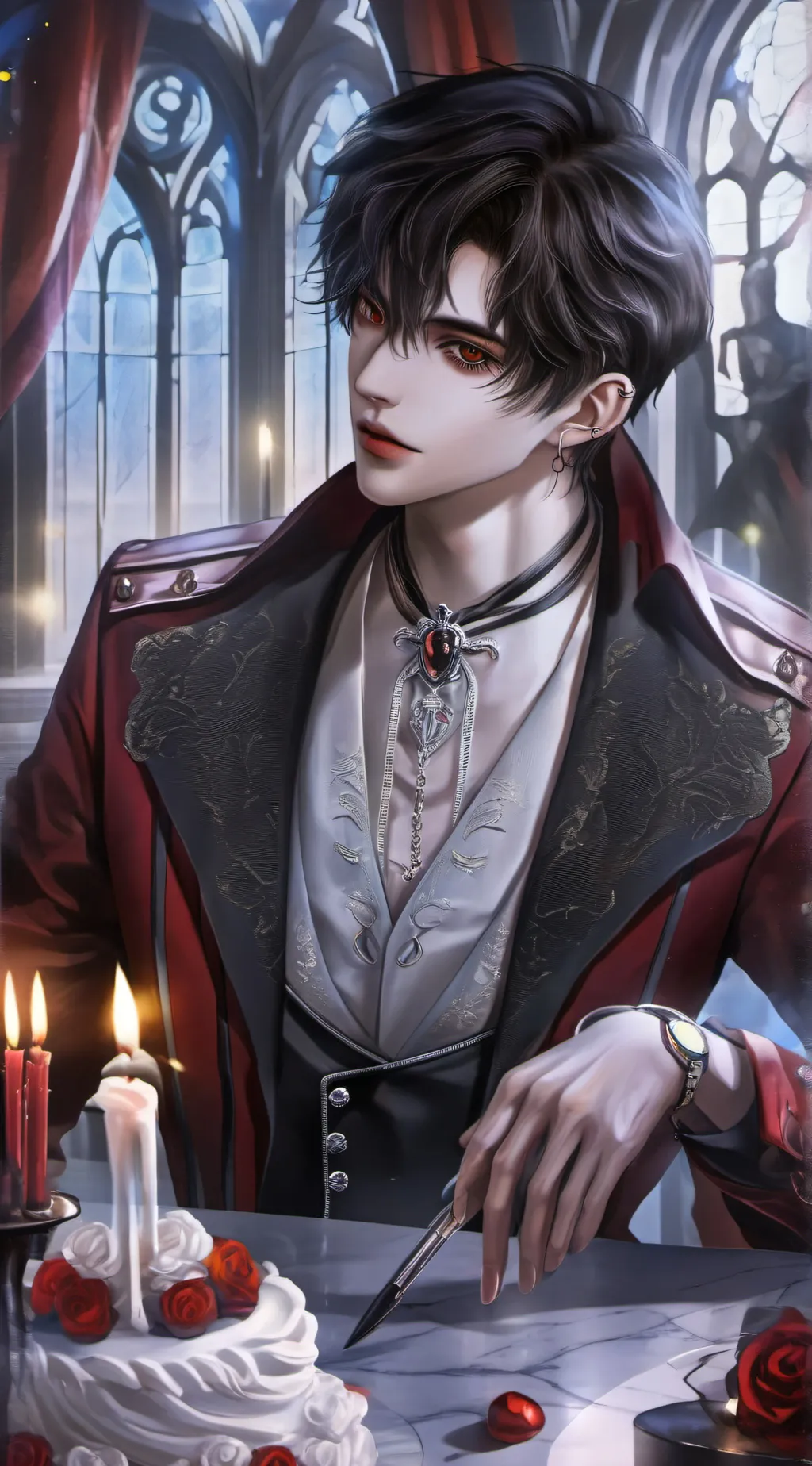 ai character: Xavier background