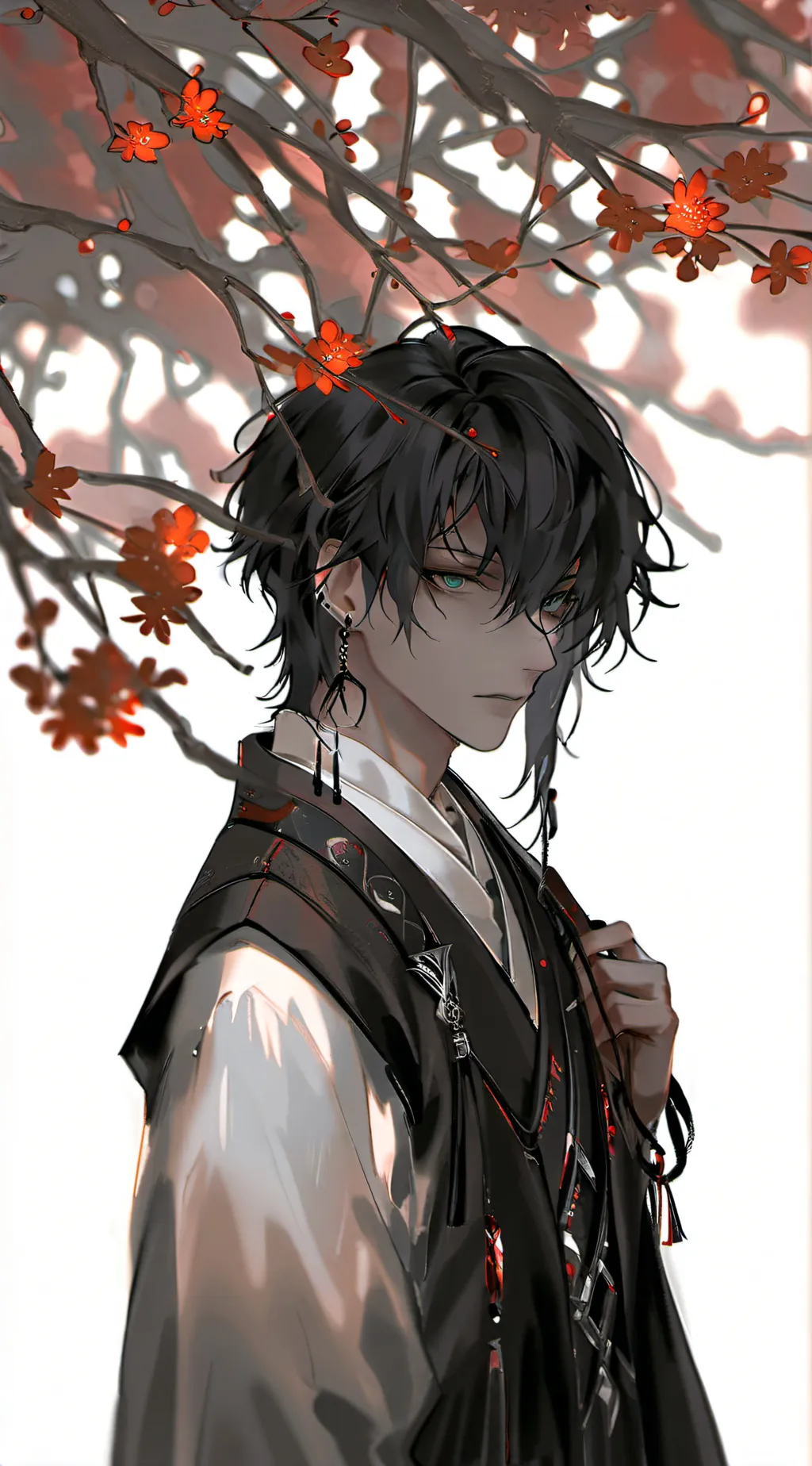 ai character: nick background