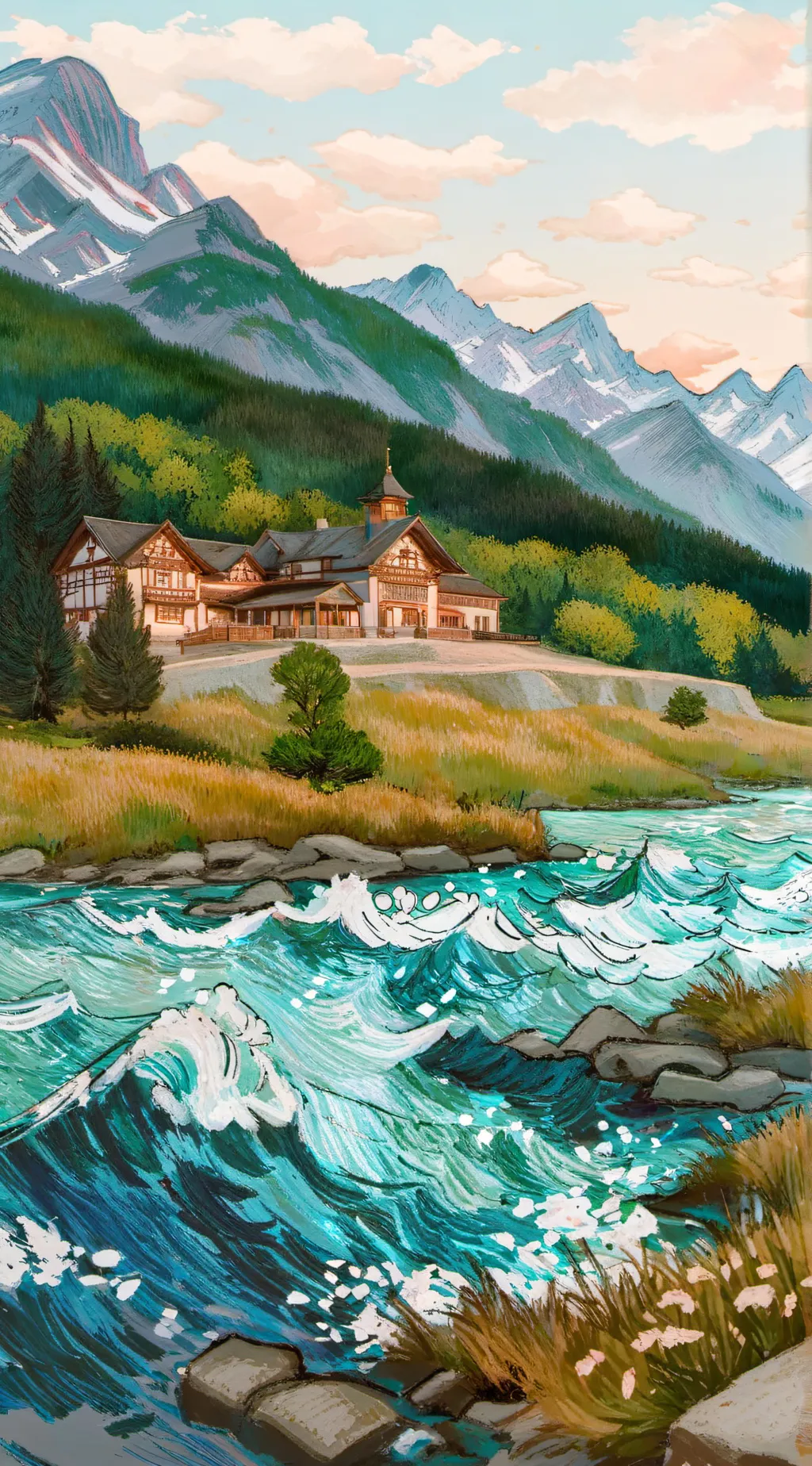 ai character: poison(HH) background