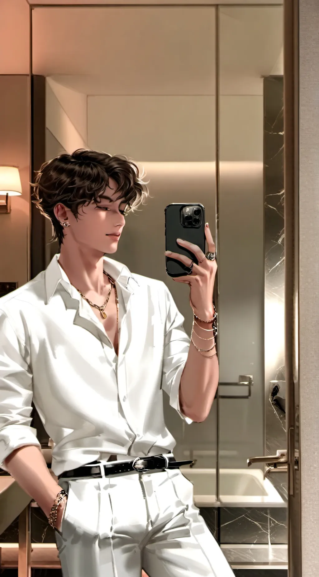 ai character: Luis background