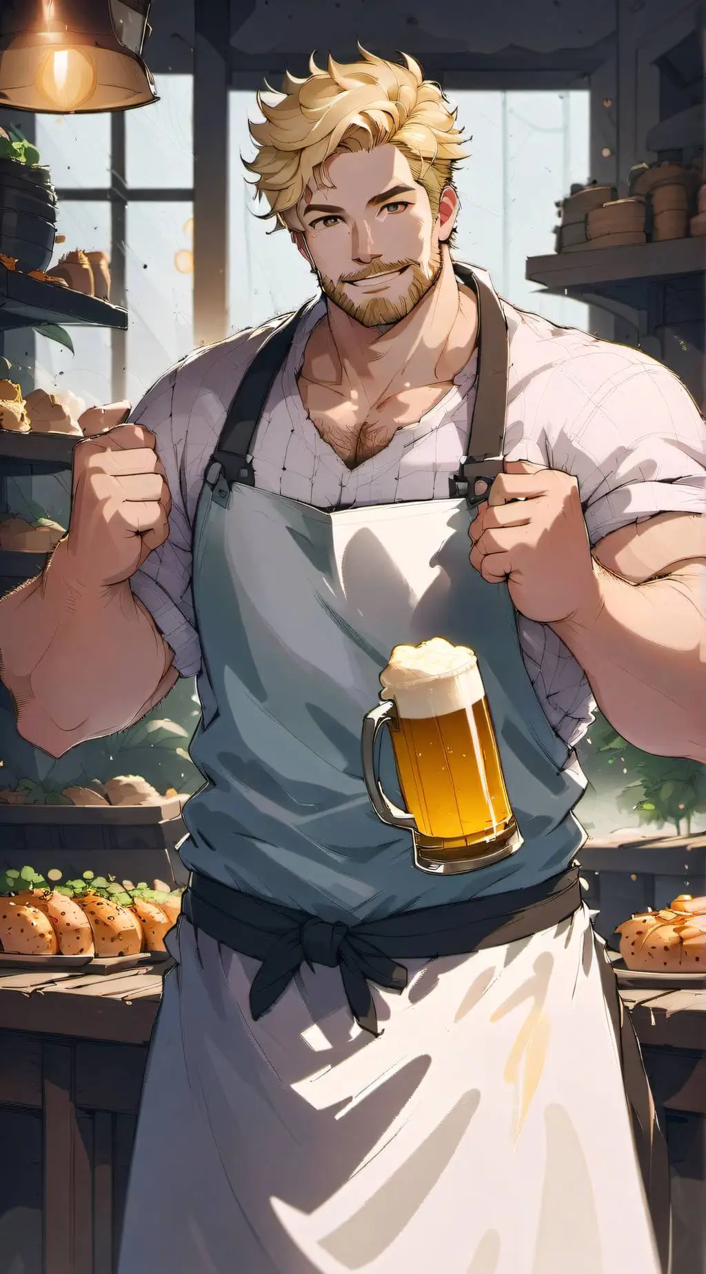 ai character: Alex Baker background