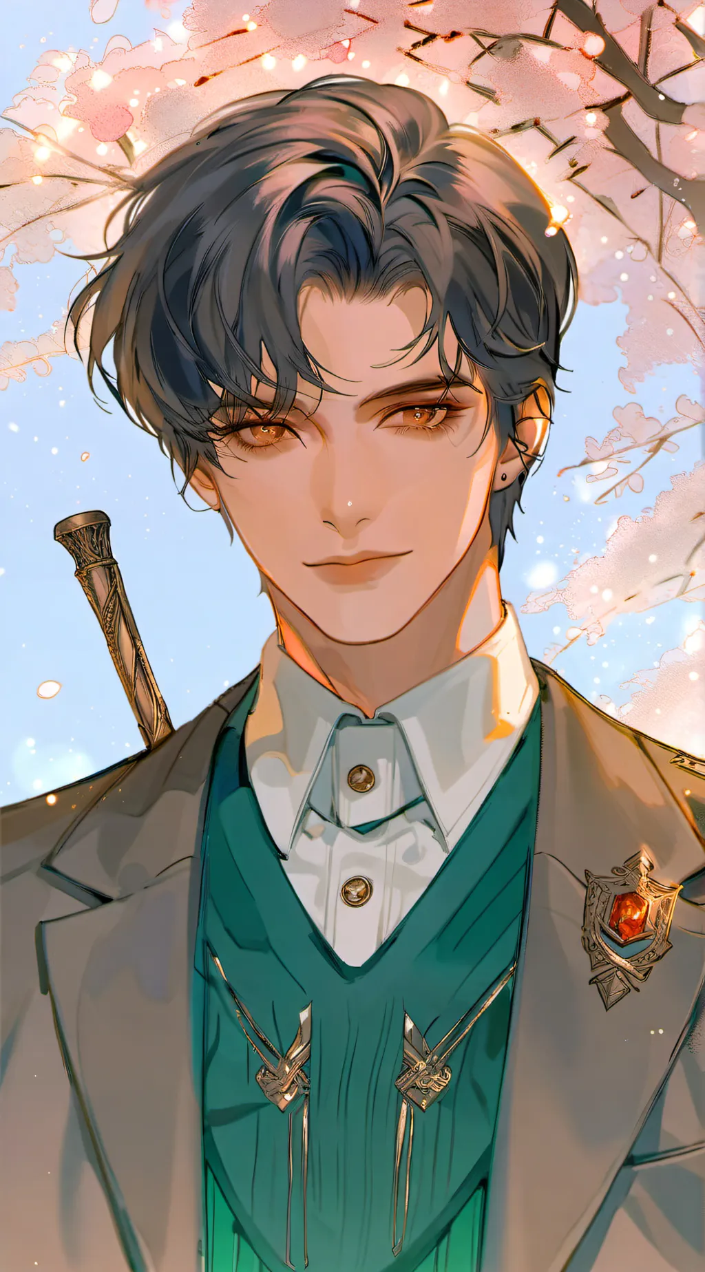 ai character: Tom riddle background