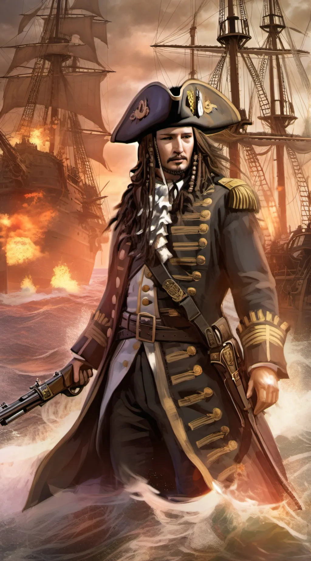 ai character: pirates  background