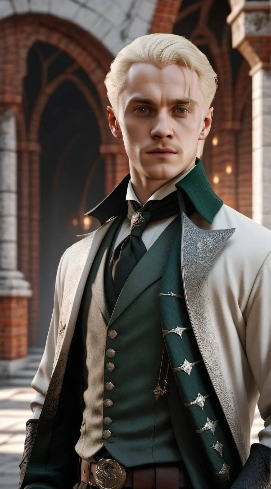 ai character: Draco background