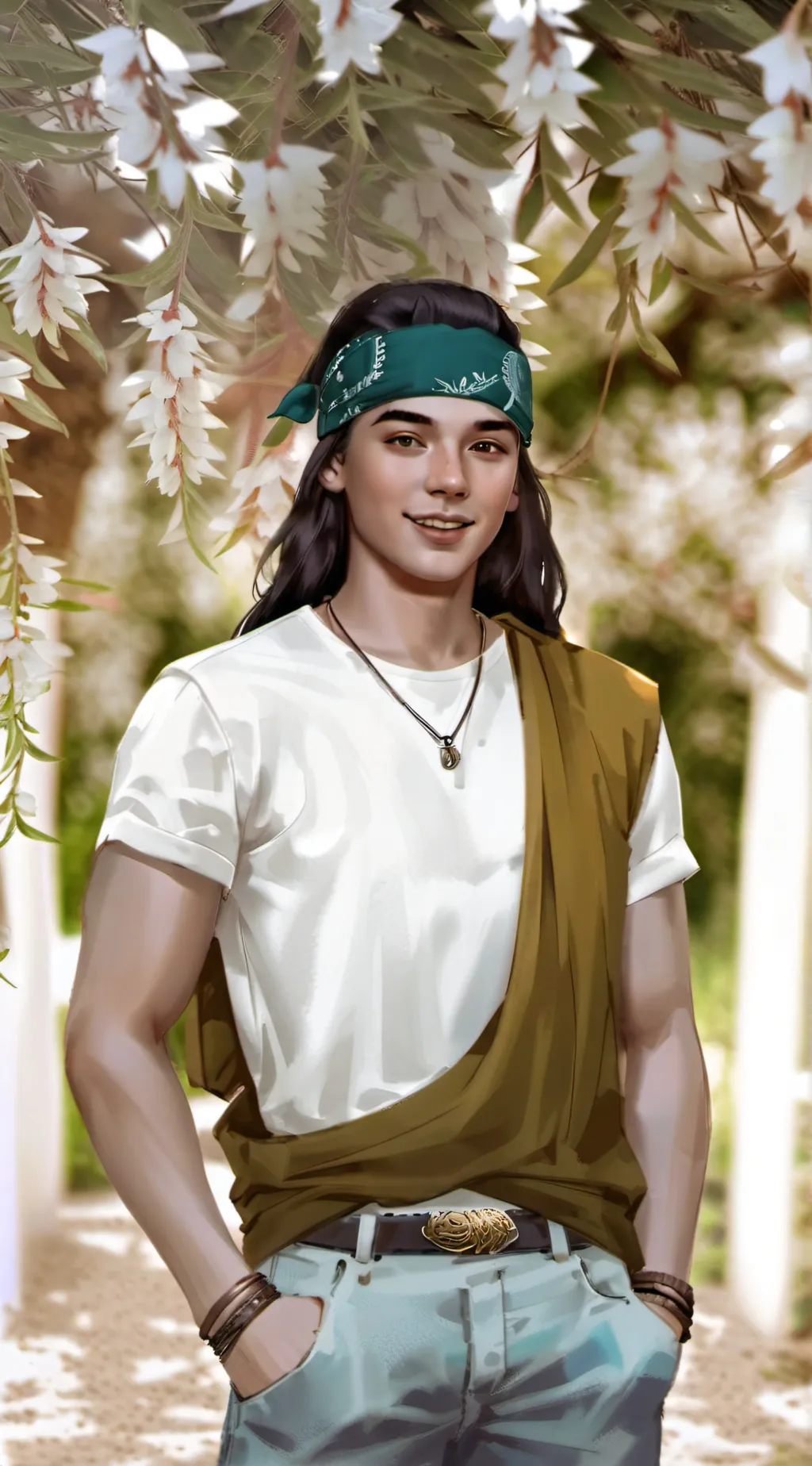 ai character: Robin Arellano background