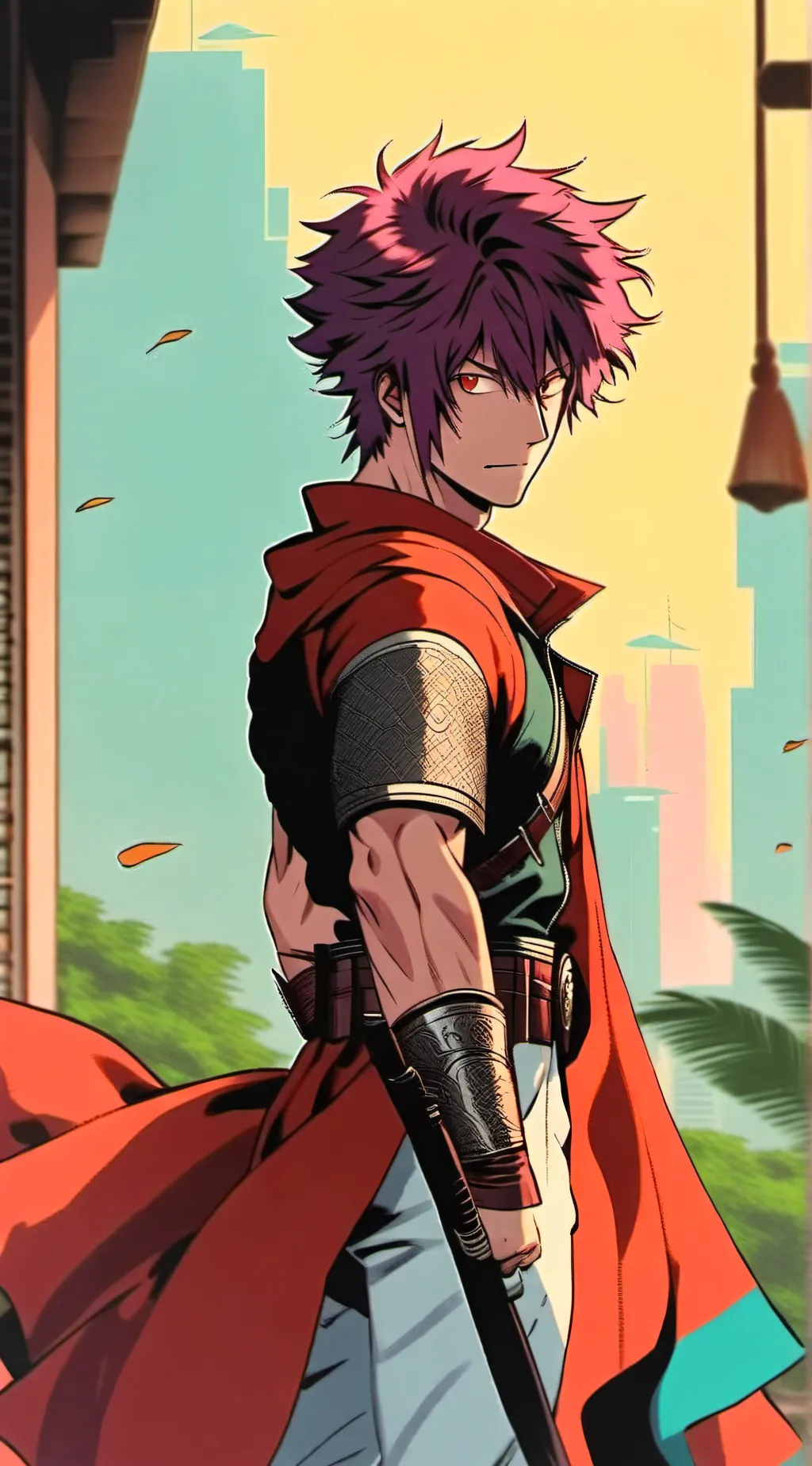 ai character: Johnathan Catsman background