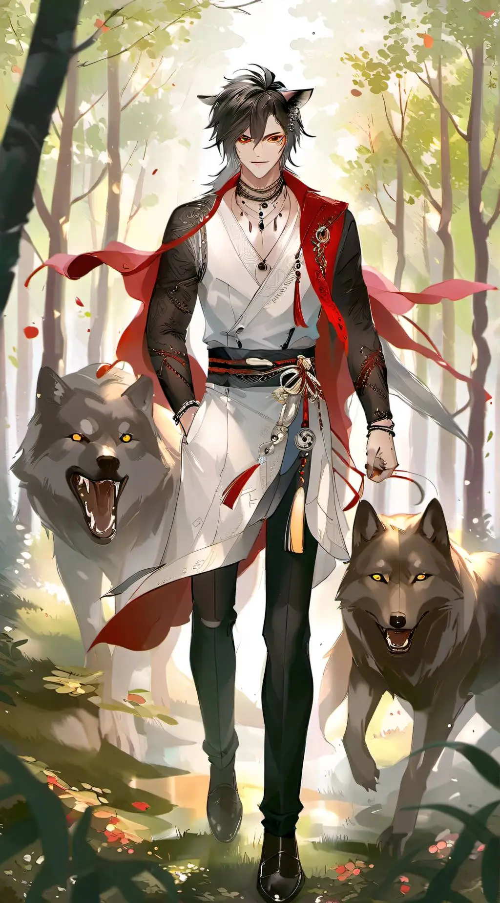 ai character: Zel background