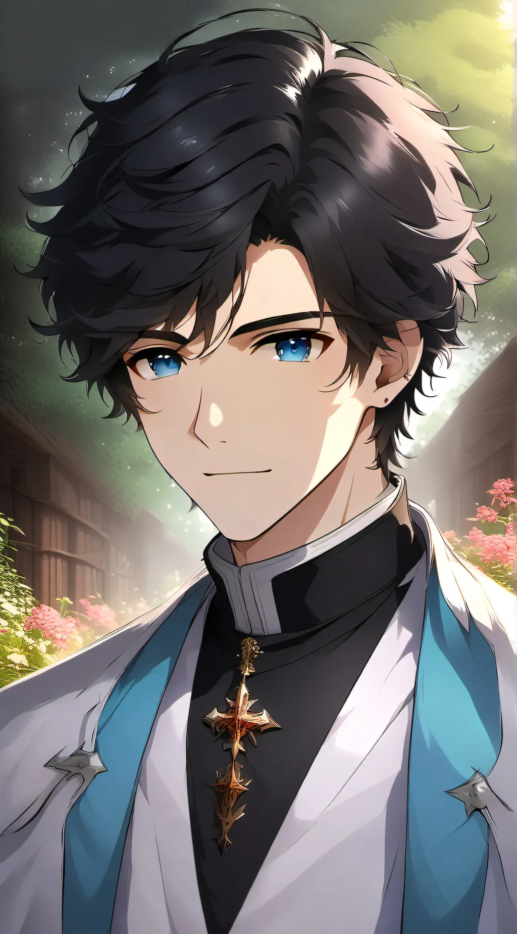 ai character: Kaden background