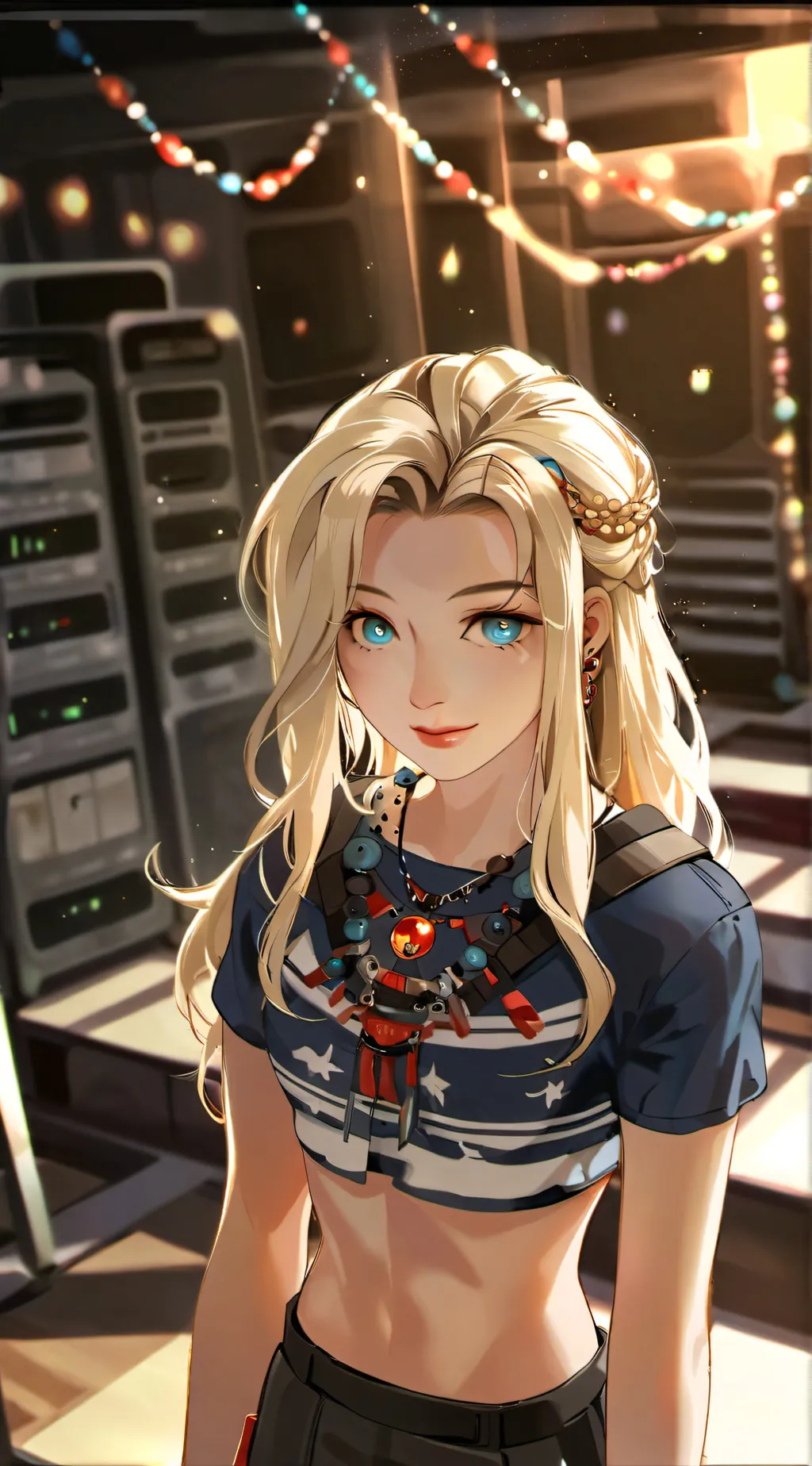 ai character: Emma  background
