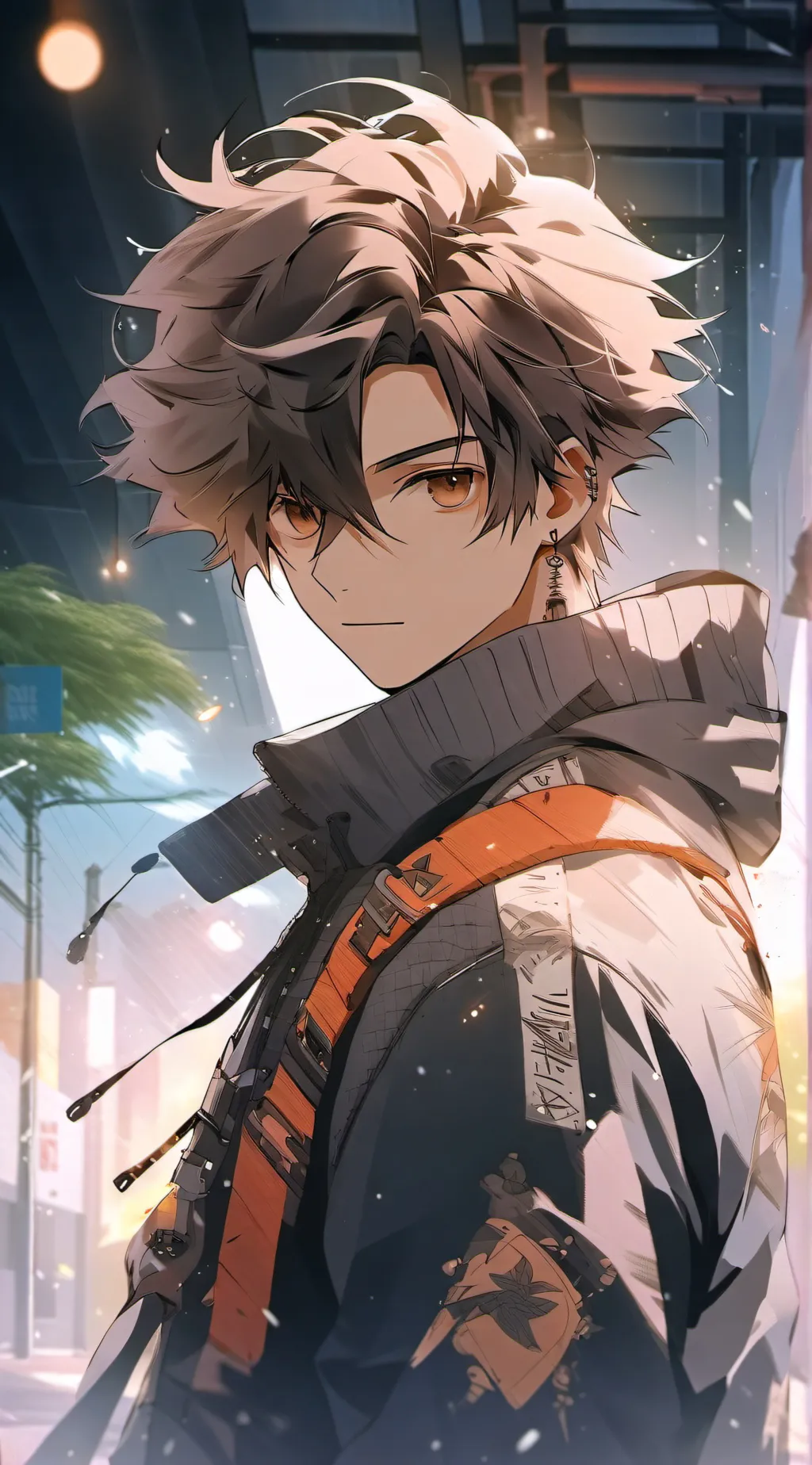 ai character: ★emanuel★ background