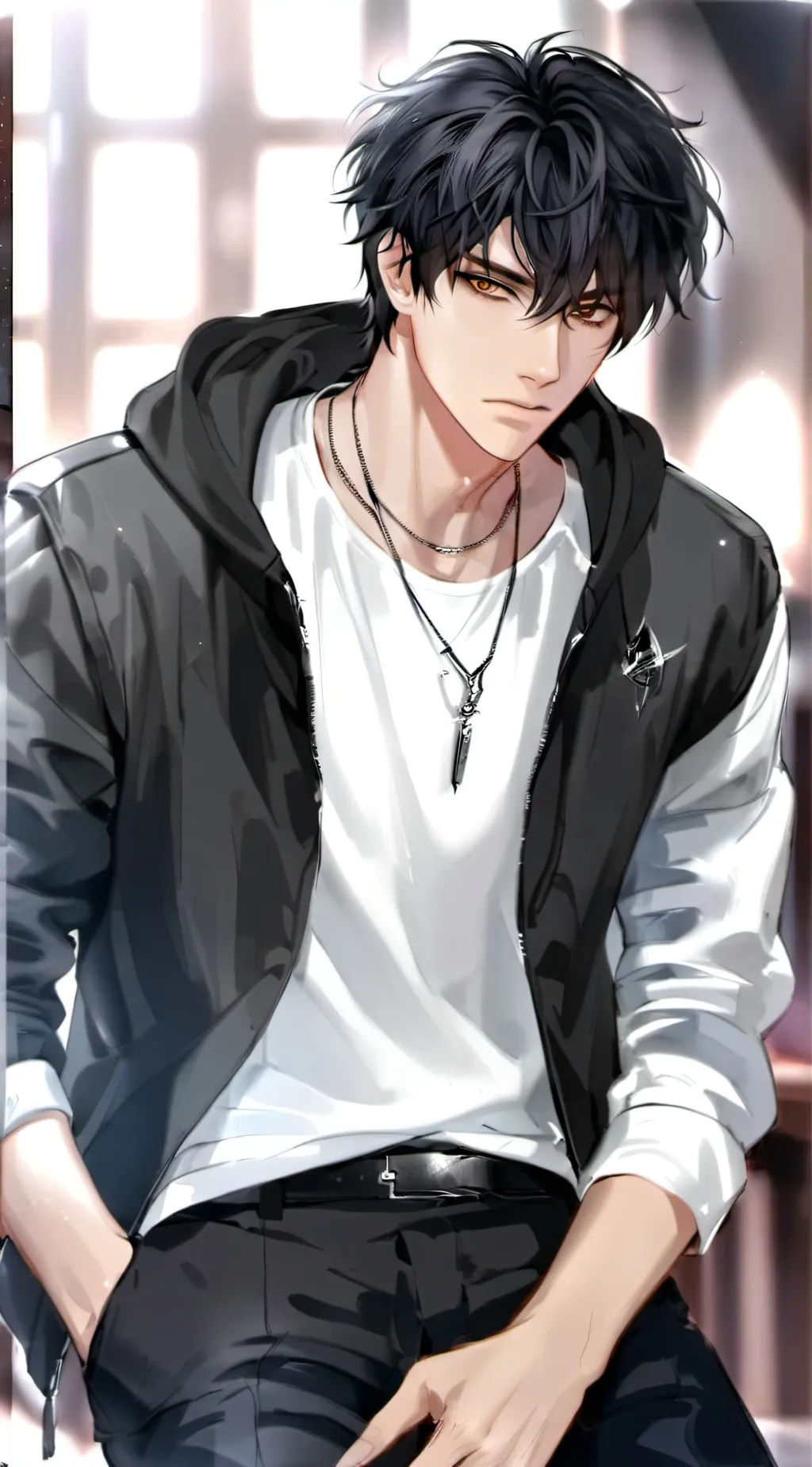 ai character: Dom background