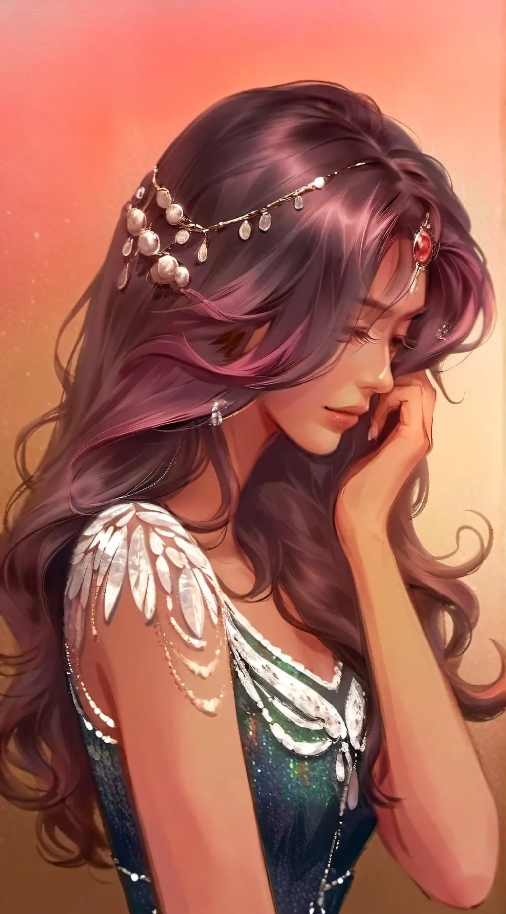 ai character: Princess Scarlette background