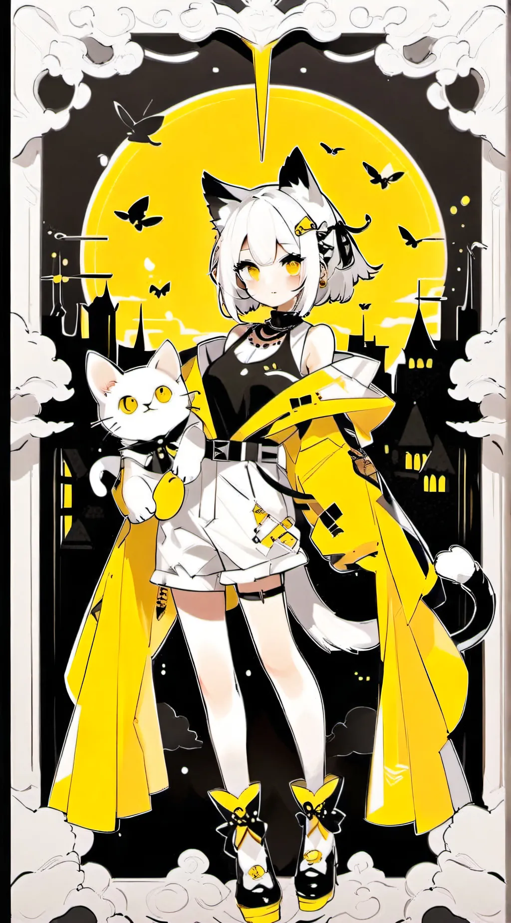 ai character: MHA background